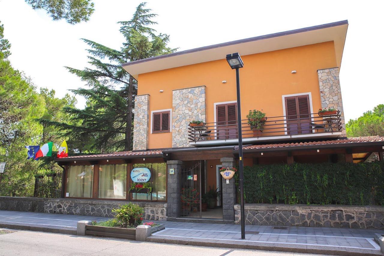 Hotel Alle Pendici Николози Экстерьер фото