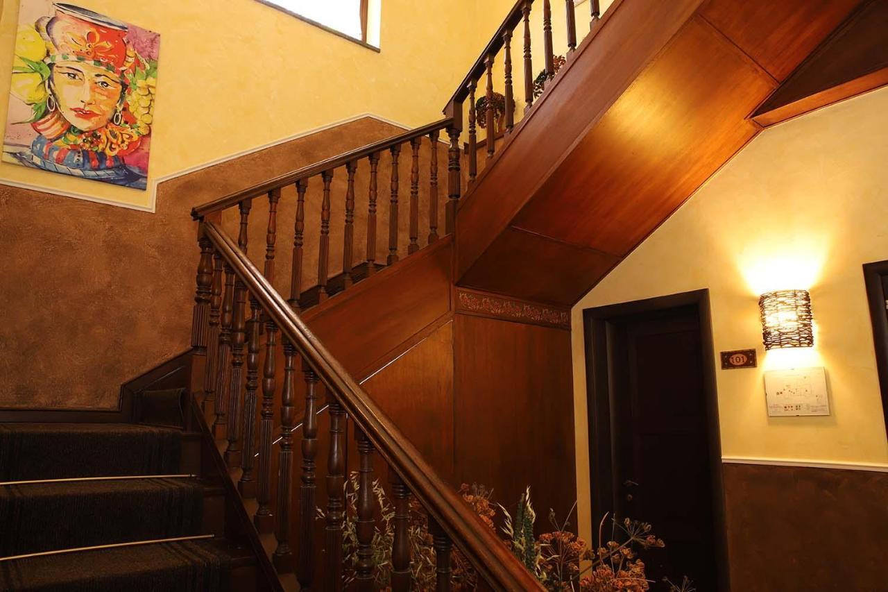Hotel Alle Pendici Николози Экстерьер фото