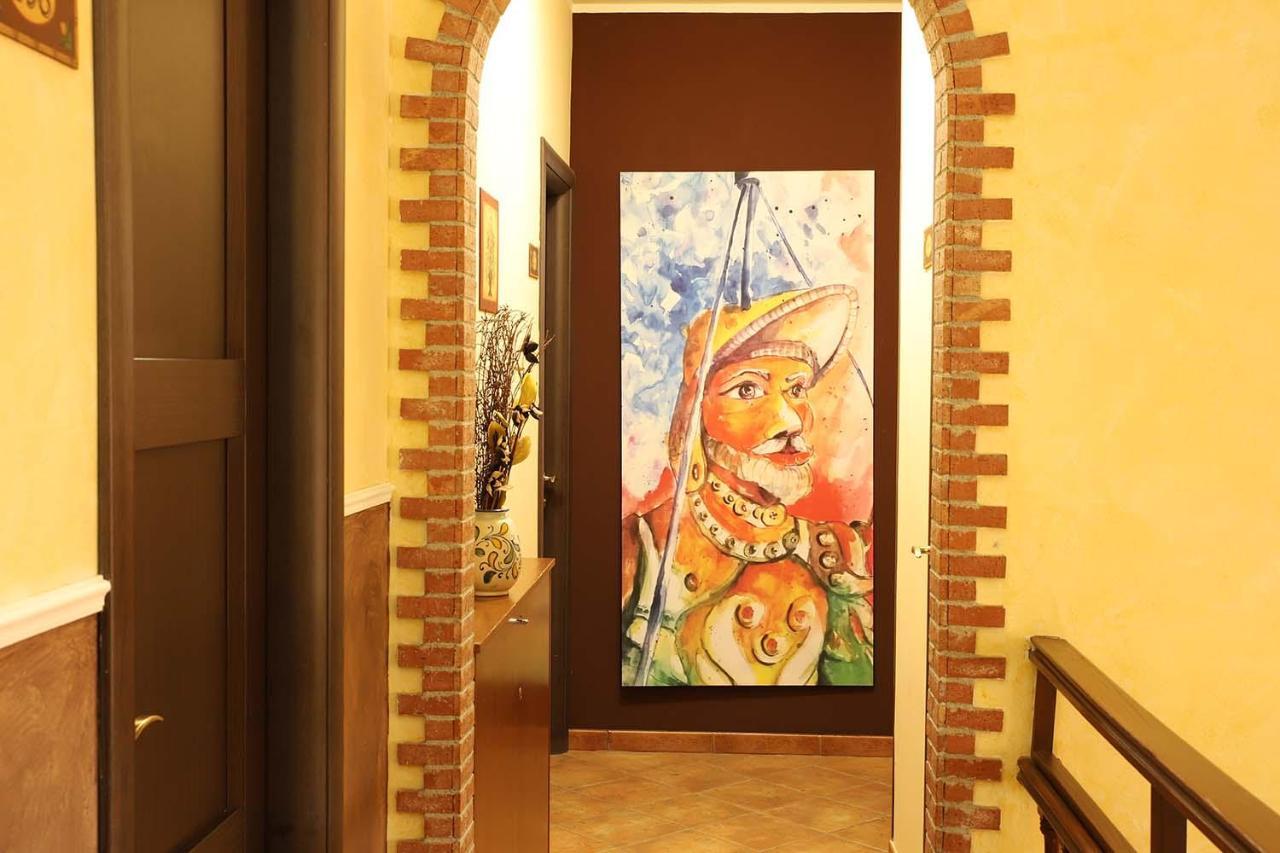Hotel Alle Pendici Николози Экстерьер фото