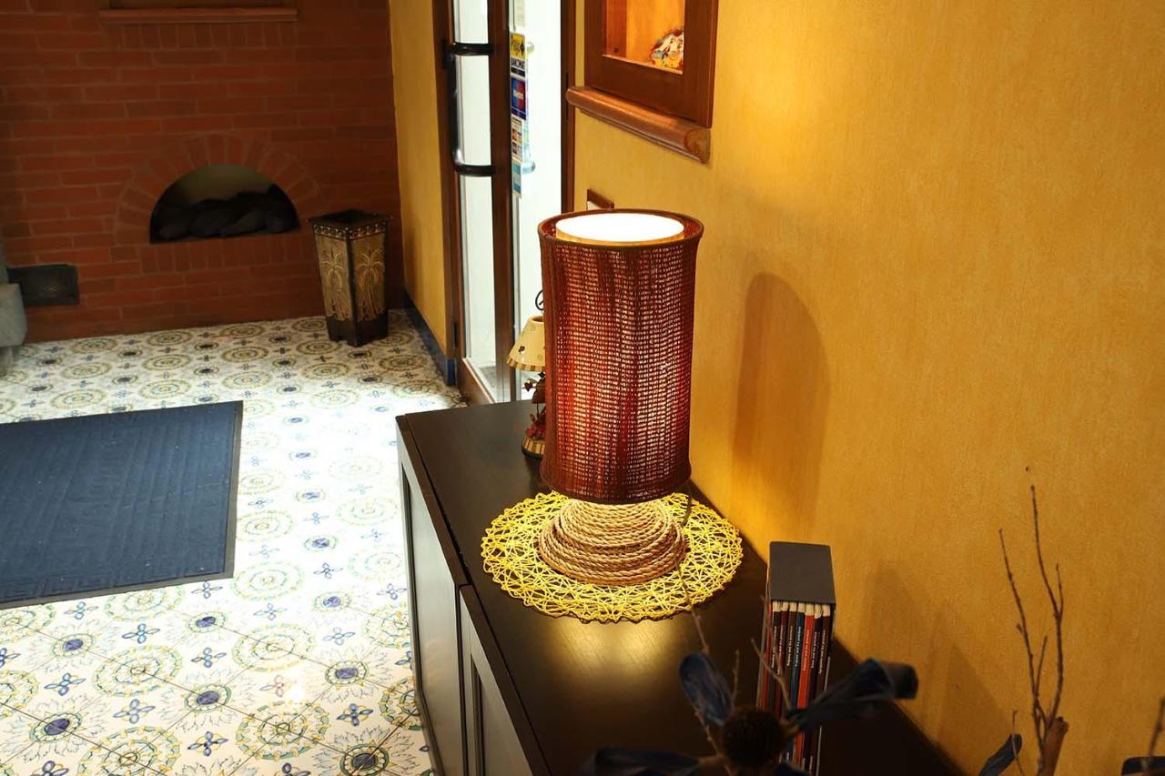 Hotel Alle Pendici Николози Экстерьер фото