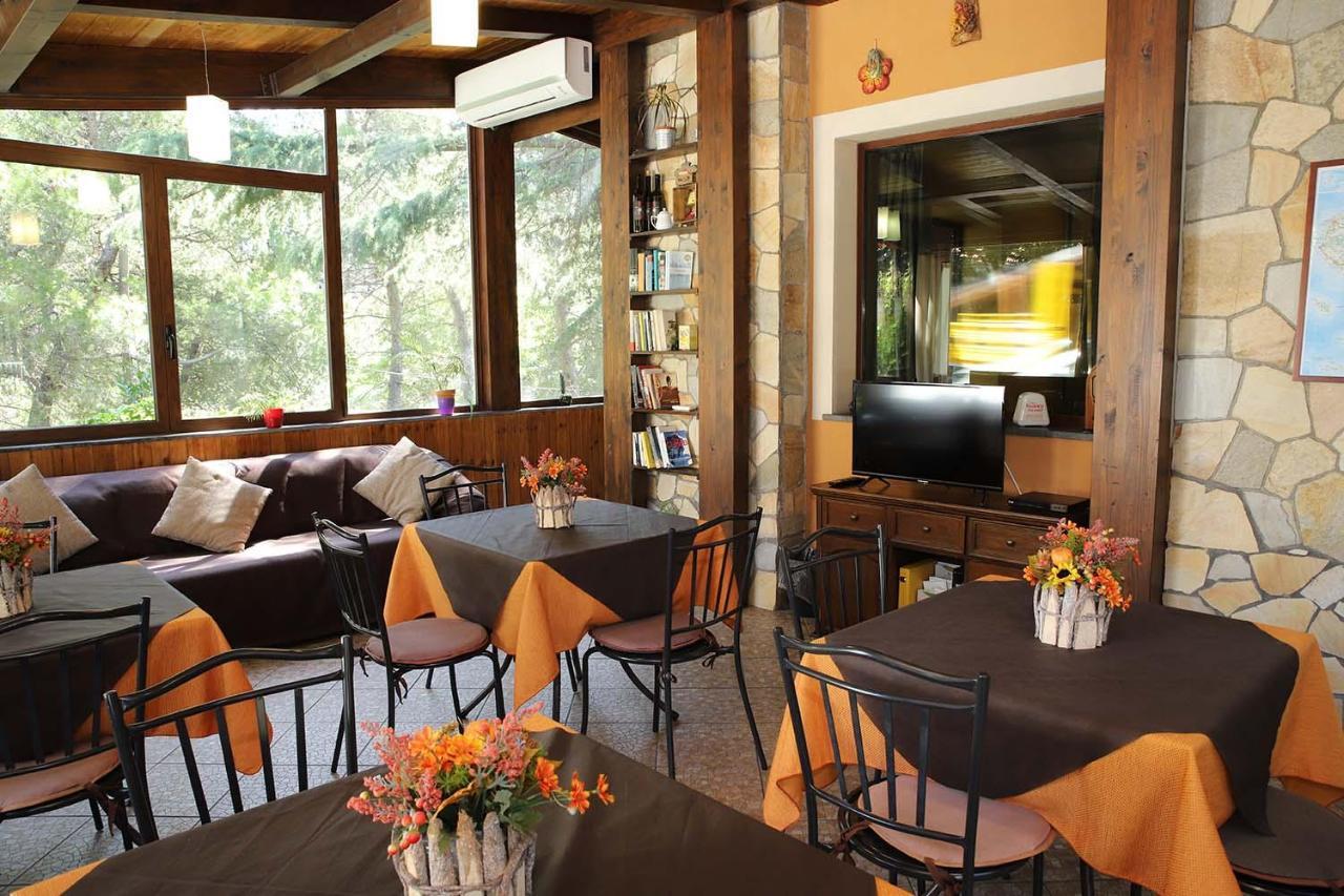 Hotel Alle Pendici Николози Экстерьер фото