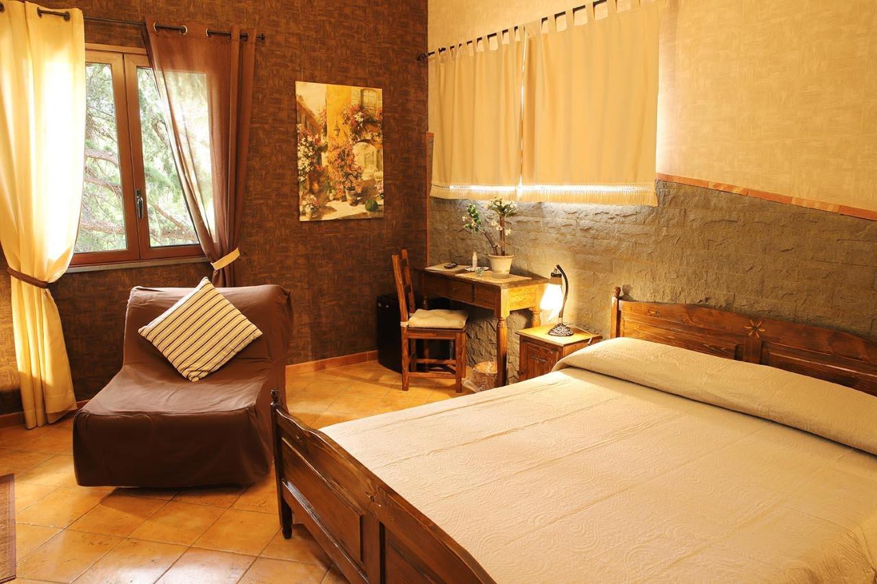 Hotel Alle Pendici Николози Экстерьер фото