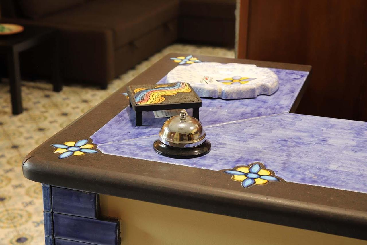 Hotel Alle Pendici Николози Экстерьер фото