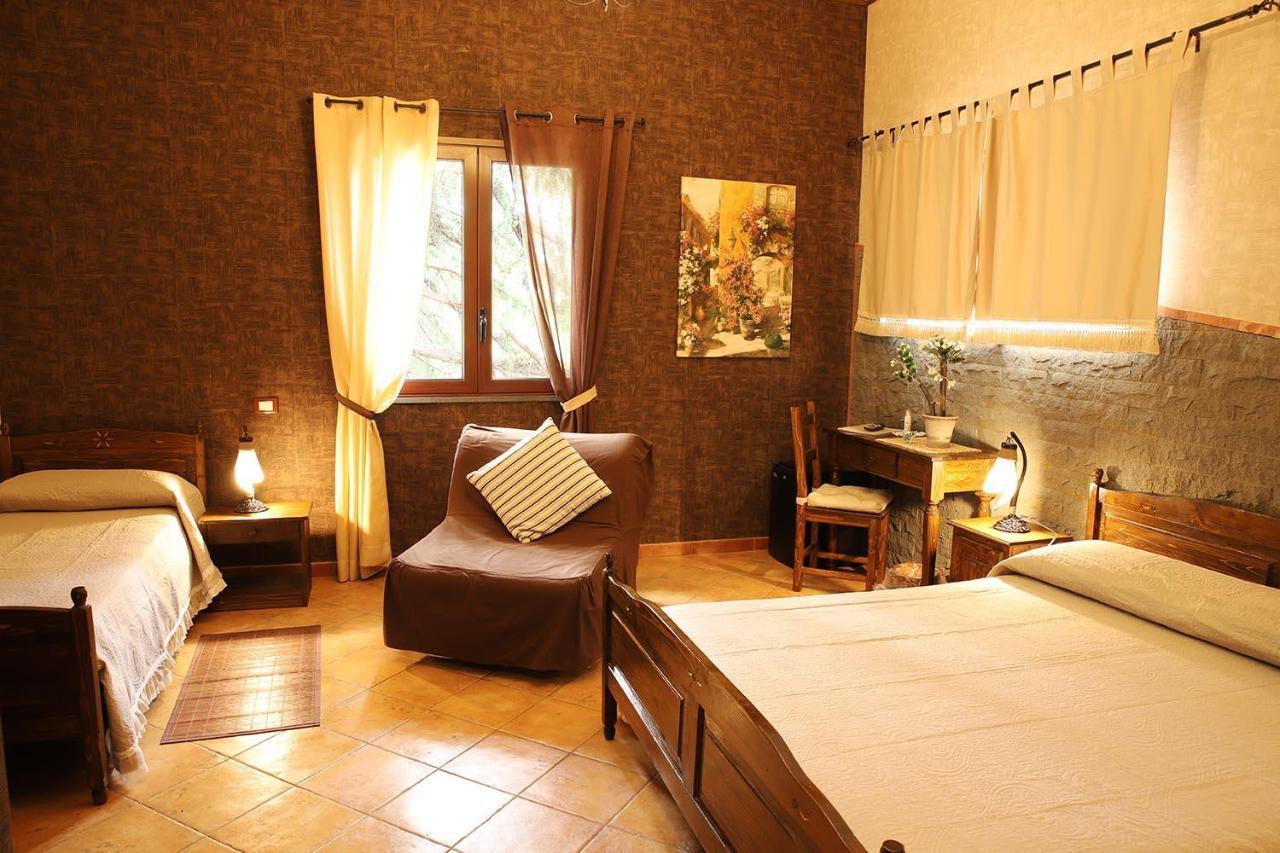 Hotel Alle Pendici Николози Экстерьер фото