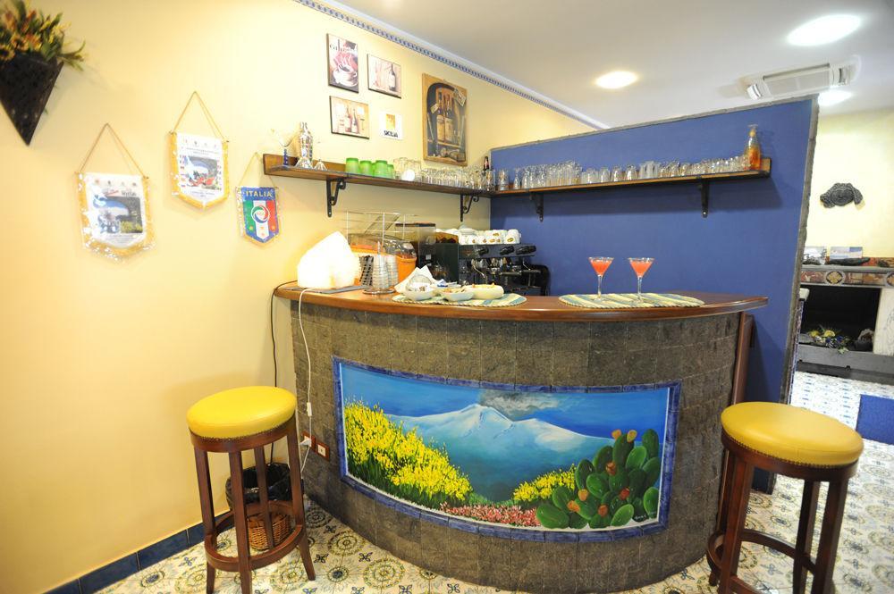 Hotel Alle Pendici Николози Экстерьер фото